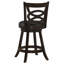 Tabouret pivotant à hauteur de comptoir (ensemble de 2)