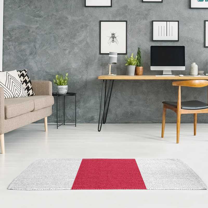 Chenille Indoor Rug, Rectangle 5' x 7'
