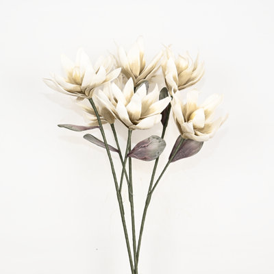 Arrangement floral succulent artificiel de 36 po pour remplissage de vase, bouquet de fleurs à longue tige de verdure de style campagnard pour fête de mariage