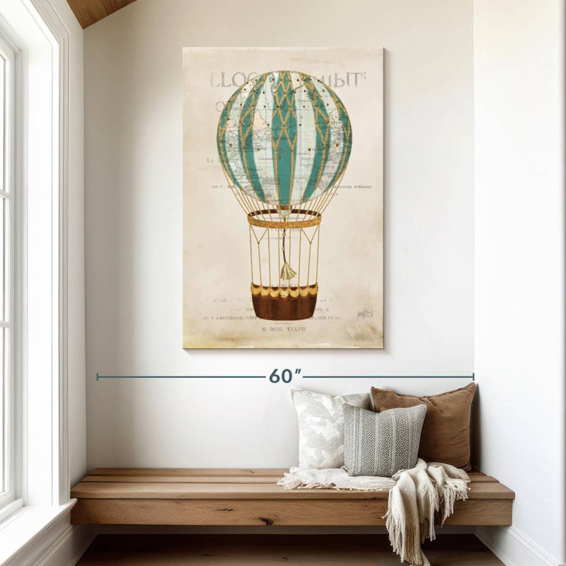 Ballon Expo V, H 48 po x l 32 po