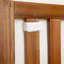 Set Of 2 Solid Acacia Wood Dining Chairs, Classic Design – 20.5"D X 31.5"H