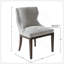 Ensemble de 2 chaises d'appoint Hutton