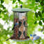Herblain Metal Hanging Tube Bird Feeder