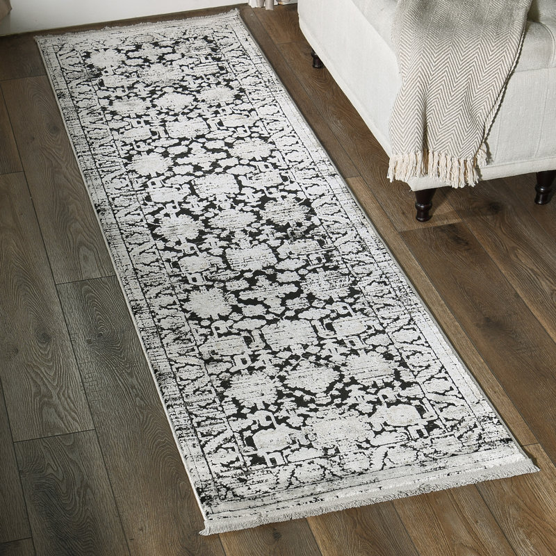 Tapis transitionnel gris Xanthos Collection