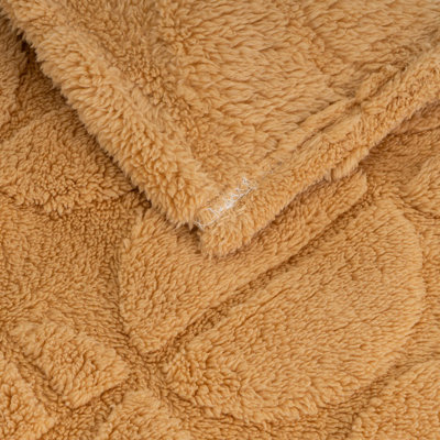 Chunky Knit Throw Blanket