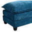 Canapé-lit Cloud seulement, canapé modulaire moderne, pour chambre à coucher et appartement, coussin de siège rembourré à double couche confortable, tissu chenille respirant-1483263700