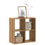 Selven 68.5cm H x 68.5cm W Bookcase-1717695696
