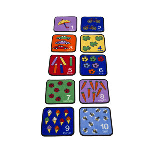 Let's Learn How To Count Seating Squares - 10 ct