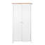 Foote 2 Door Manufactured Wood Wardrobe