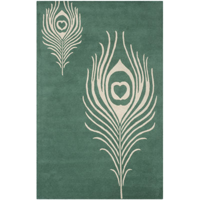 Nonia Hand Tufted Wool And Viscose Rug