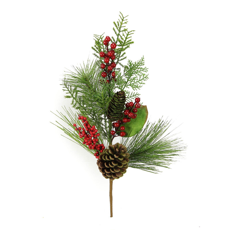 Pin de Noël avec pomme de pin
