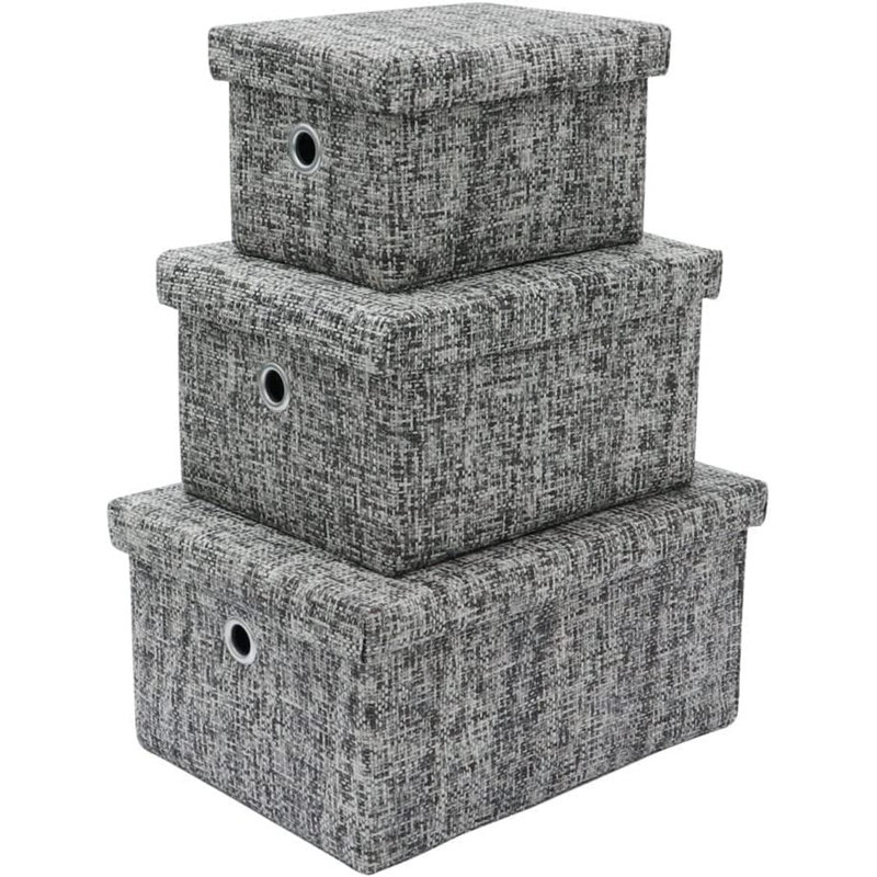 Urban Paper 3 Piece Organiser Box Set