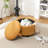 Savinien Upholstered Round Storage Ottoman-873350180