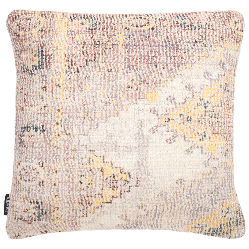 Dali Abstract Cotton Blend Throw Pillow