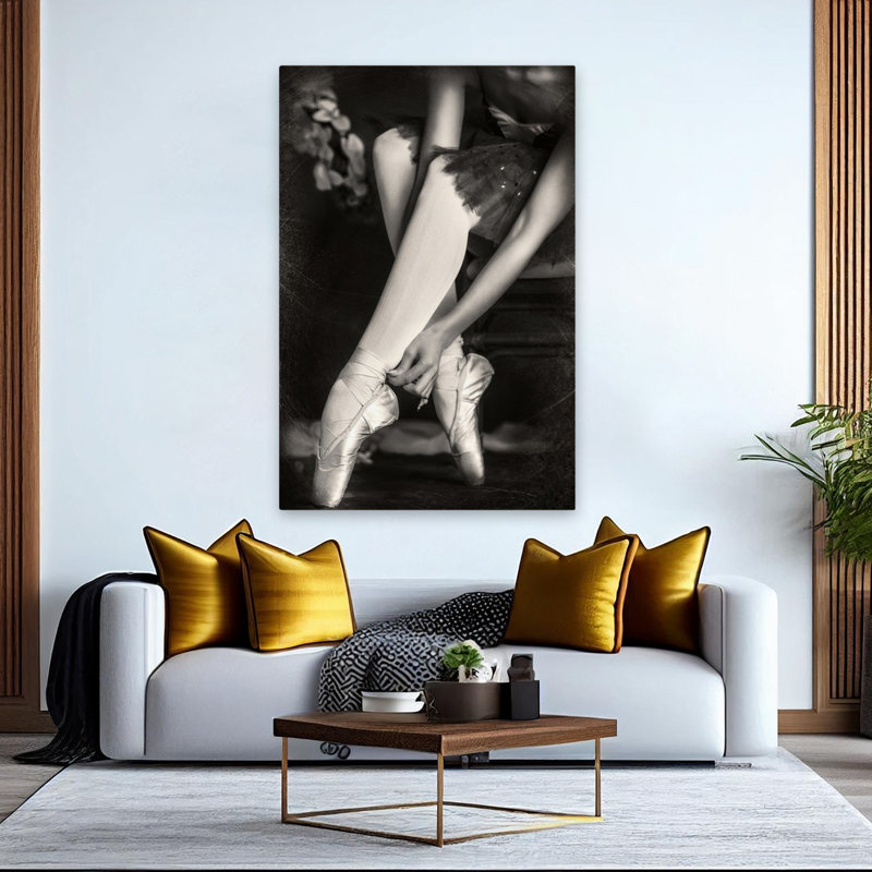 Art de la danse - Photographie figurative, H 60 po x l 40 po