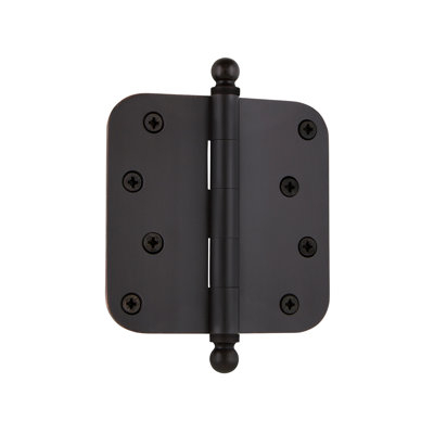 4" H x 4" W Butt Bearing Single Door Hinge