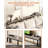 Narrow Console Table With Fast Charging Station, USB-C Ports, And AC Outlets, Behind Sofa Table For Living Room And Entryway-466870000-466870011