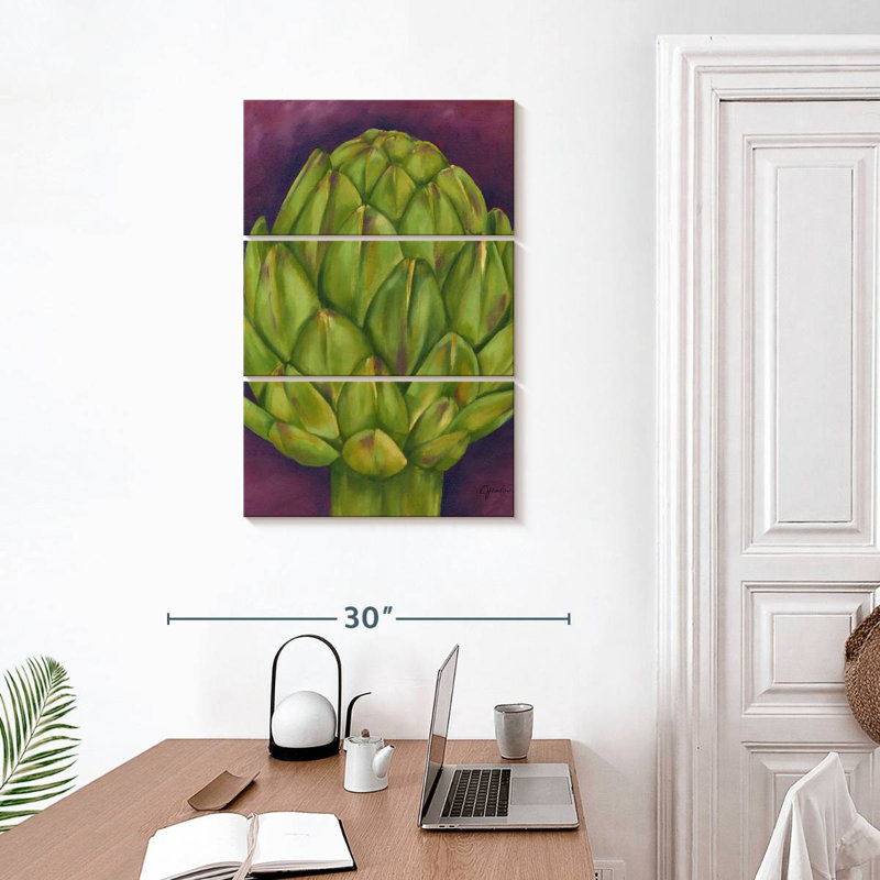 Yarlin Artichoke Head, 32" H x 20" W