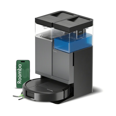 Robot aspirateur et vadrouille Roomba Plus 415 + station de lavage automatique