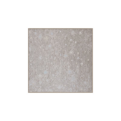 Machine Washable Beige Area Rug