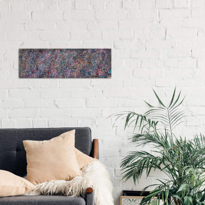 A Reflection In Water by Shawn Jacobs - Wrapped Canvas Panoramic Painting