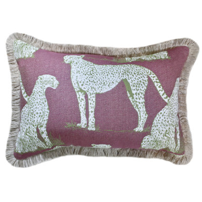 Savanna Lumbar Indoor/Outdoor Pillow Cover & Insert
