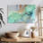 Avery Green Bronze Abstract-107471990