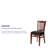 Prompton Vertical Slat Back Wooden Restaurant Chair-1024411865-1024411870