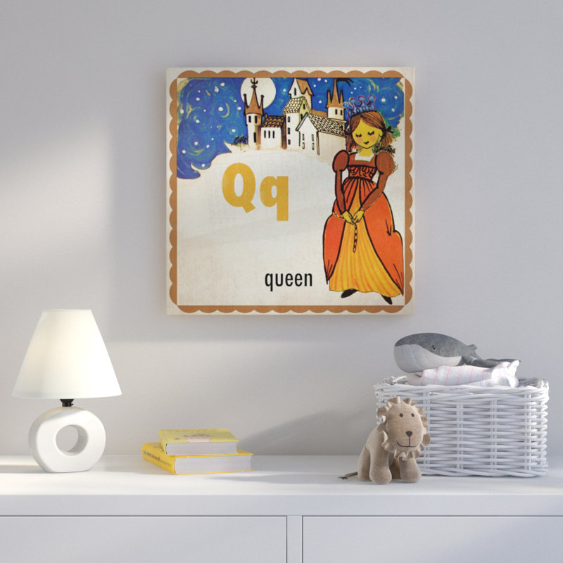 «Queen», reproduction sur toile tendue, H 40 po x l 40 po