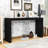 Modern Striped Console Table - Stylish MDF, Functional & Sturdy-290595889