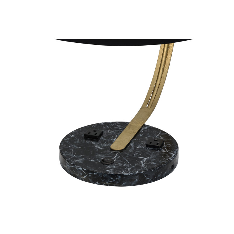 Cilindro Arched Table Lamp