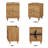 Lysiane 2 - Drawer End Table Set and Built-In Outlets-776929108
