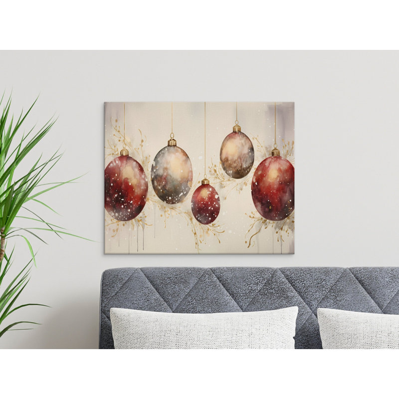 Smedley Wrapped Canvas Print Set, 40x20