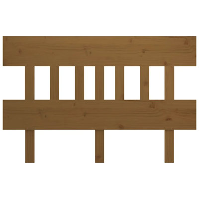 Jasee Solid Wood Headboard