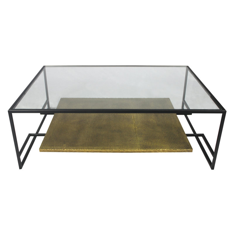 Glass Top Coffee Table