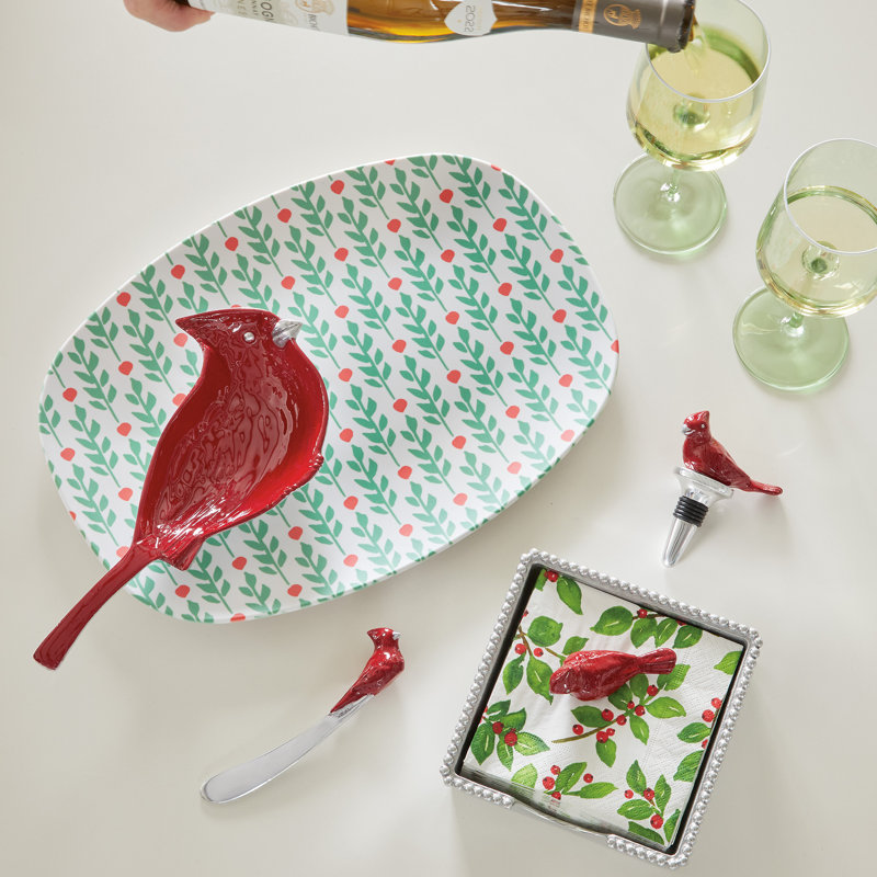 Holly Berries Platter