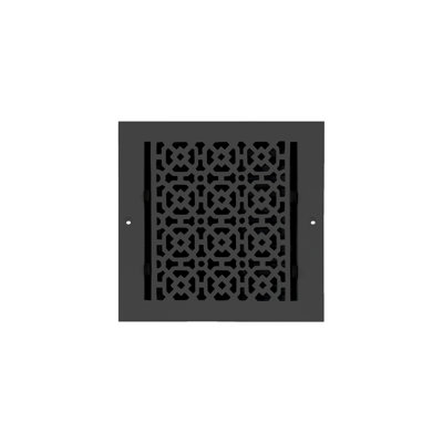 Grille en fonte d'aluminium Achtek 8 po x 8 po