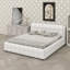 Lit plateforme tapissier Mid-Century-355193414