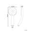 Shower Head and Hose Kit TAMUSHAL-116122450