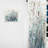 Caleigh - Blue And White Exploring Abstracted Patterns I - Abstract Curtain - Velvet Room Darkening - 1 panel-1112066870