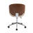 Aden Faux Leather Mid-Century Office Chair-1435404866