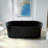 Freestanding Soaking Acrylic Curved Design Bathtub-100481070-94320104