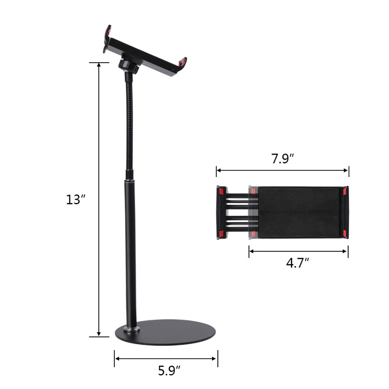 Boshen Single Screen Desktop Mount