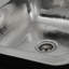 Brightwork 17.5'' L Stainless Steel Single Basin Kitchen Sink