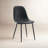 Kavi Faux Leather Upholstered Dining Chair-1456313073