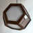 Walnut/Silver
