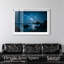 Photographie de voyage Astral Sea II Shadowbox par Notoriart, cadre blanc, 55 x 37-1691526536-1691526537