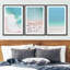 «Nautical Beach Clear Ocean Waves Coastal», reproduction d'art sur toile encadrée-85484197-119018349