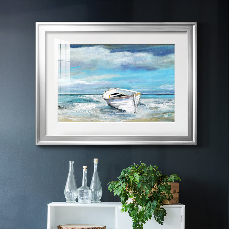 Classic Coast, Argent, H 27 po x l 39 po x P 1,5 po