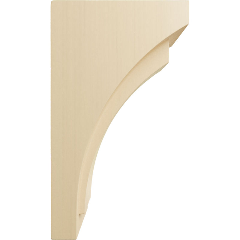 Corbeau en bois Felix, Érable, H 12 po x l 5 po x P 6,75 po